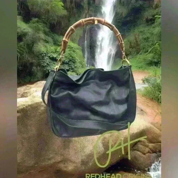 Vintage Gucci Black Leather 2 Way Sarah Flip Top Hobo,original strap-no peeling - Picture 1 of 17